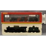 An Hornby OO gauge scale model train R226 BR 4-6-2 Princess Class Margaret Rose (boxed but box