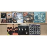 Beatles interest: 7 LPs - With The Beatles Parlophone PCS 3045,