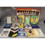 Yorkshire Cricket related benefit brochures for Johnny Wardle, Willie Watson, Fred Trueman,