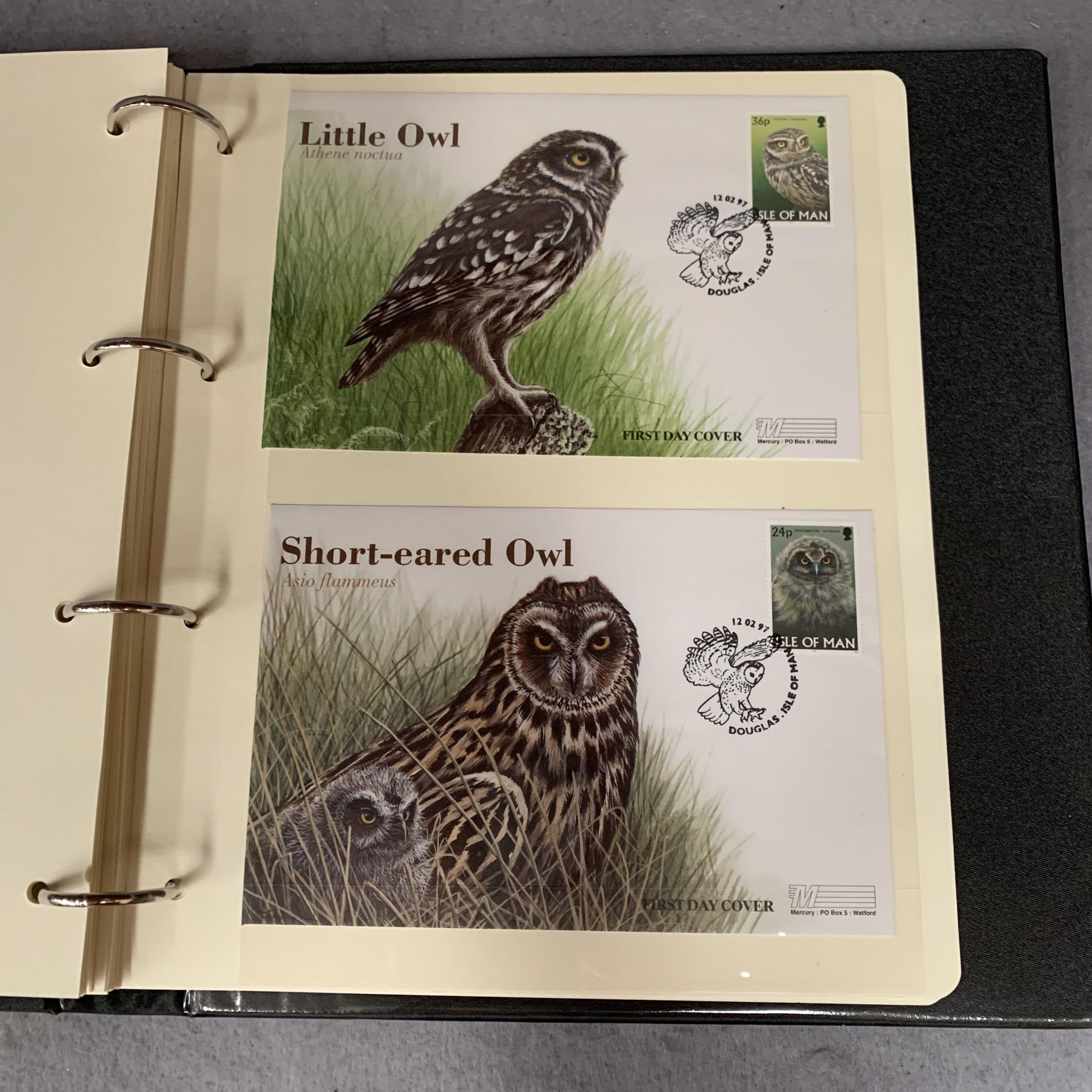 A Westminster Album containing Birds of the World stamps and information pages - Image 3 of 3