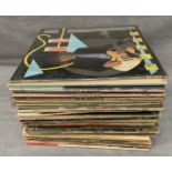 58 various LPs - David Cassidy, David Essex, Showaddywaddy, Barbara Streisand, etc.