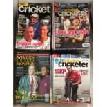 Contents to four stacks, a large quantity of Wisden cricketer,