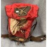 A Karrimor Jaguar VII rucksack in red (pre-owned)