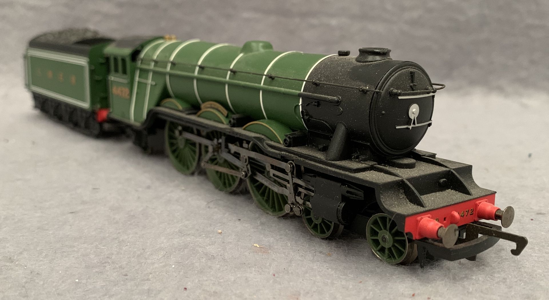 A Hornby OO gauge scale model of The Flying Scotsman LNER 4472 - Image 2 of 2