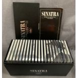 Frank Sinatra CD box set,