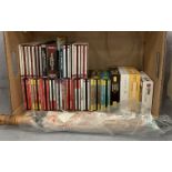 Contents to box - 20 boxed CD sets, opera and classical, Verdi, Mozart, Puccini, etc.