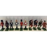 A boxed W Britain Ceremonial Collection 'All The Queen's Men', no.