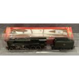 A Hornby OO gauge scale model train R373 BR 2-10-0 Loco Evening Star (boxed but box damaged)