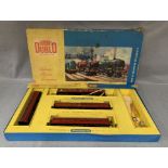 A Meccano Hornby Dublo 2023 'The Caledonian' passenger train in box (incomplete, lacks train,