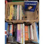 Contents to two boxes approximately 40 mainly childrens books and annuals including Beezer and
