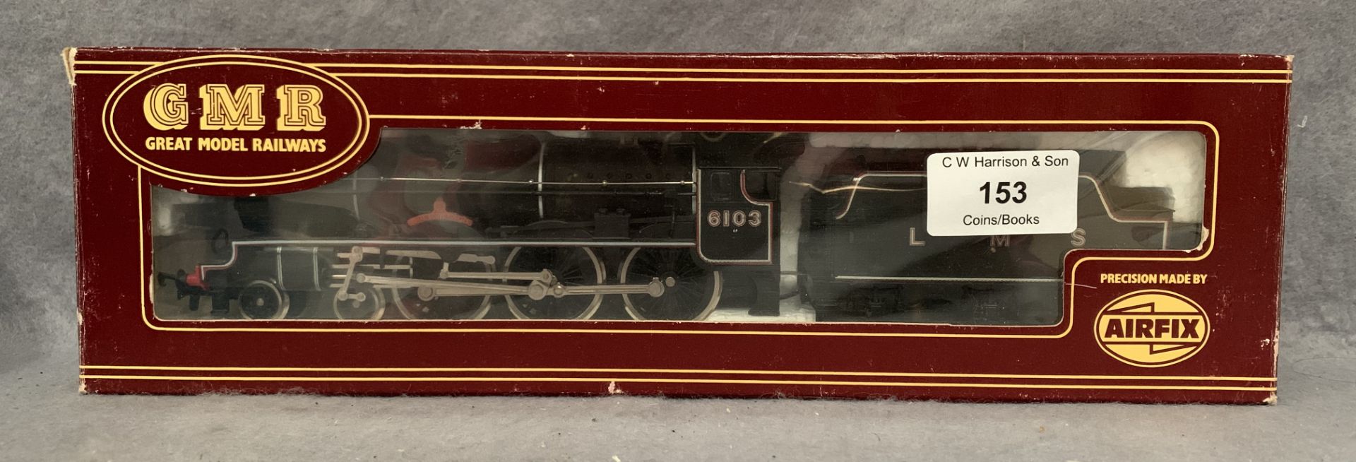 An Airfix GMR OO gauge scale model train 'Royal Scots' LMS 54120-0 (boxed