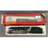 A Hornby OO gauge scale model train Standard Class F 2-10-0 Evening Star (boxed but box damaged)
