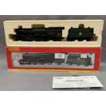 A Hornby OO gauge scale model train R2616 BR 4-6-2 Princess Royal Class 46211 Queen Maud (boxed but