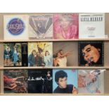 A collection of 12 LPs: Including Bryan Ferry and Roxy Music, Rod Stewart,