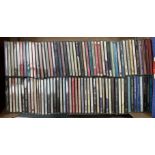 Contents to box 110 assorted CDs, organ music,