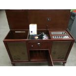 A Dynatron radiogram, model Hambleden RG253,