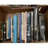 Contents to box - 18 books on clocks and watches, Clutton and Daniels, Watches, Bloomsbury Books,