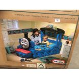 A Little Tykes Thomas The Tank Engine child's bed,