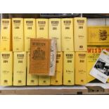 Sixteen Wisden Cricketers Almanacks 1951 and 1996 to 2010,