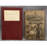 The Rev Thomas Cook My Mission Tour in South Africa published 1893 Charles H.