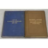 Two books relating to Ackworth School,