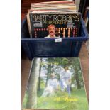 80 assorted LPs mainly Country & Easy Listening, Slim Whitman, Jim Reeves, Marty Robbins,