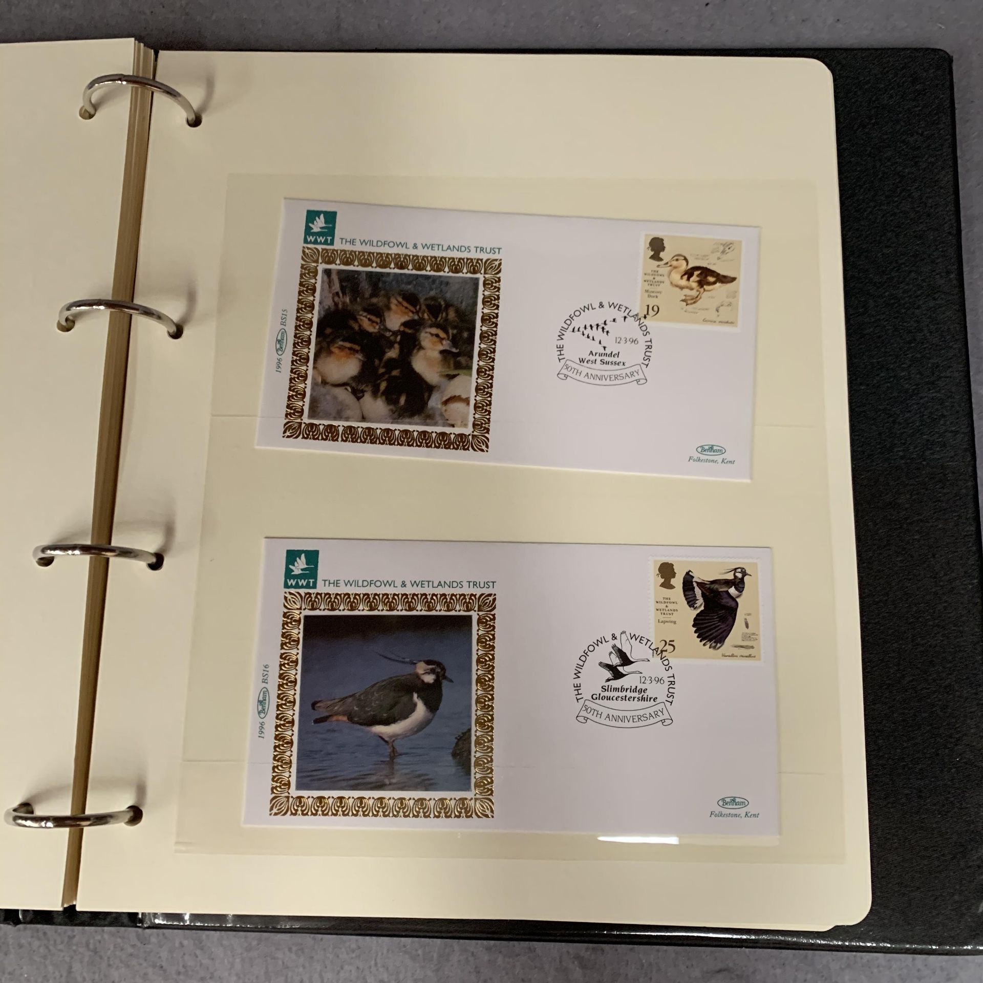 A Westminster Album containing Birds of the World stamps and information pages - Image 2 of 3