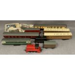 Contents to tray, HO/OO scale model coaches ,