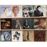 A collection of 12 LPs: Including Neil Diamond, John Denver, Barry Manilow, Loudon Wainwright III,