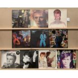 David Bowie Interest: 10 LPs - Aladdin Sane RCA Victor RS1001 (LSP 4852),
