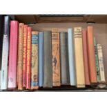 Contents to tray - 18 childrens books and annuals - The Hotspur Book for Boys,