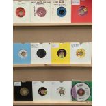 Twelve 45rpm records, The Marvellettes, Jackie Wilson (4),