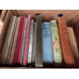 Contents to box 17 various children's books - Shirley Temples book of Fairy Tales,