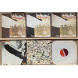 Led Zeppelin Interest: 5 LPs - Led Zeppelin Atlantic K40031, Led Zeppelin II Atlantic 588198,