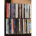 Contents to tray, thirty-five CDs and CD sets, Shania Twain, Take That, compilations, Free,