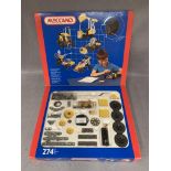 A boxed Meccano No 2 construction kit