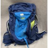 A Lowe Alpine Airzone Hike 30 rucksack in blue (pre-owned)
