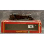 A Hornby OO gauge scale model train R505 LMS 2-6-4T Loco class 4P (boxed but box damaged)