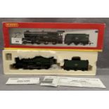 A Hornby OO gauge scale model train BR 4-6-0 King Class Locomotive King William III (boxed but box