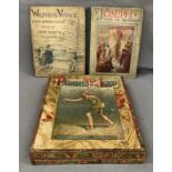 Parables of Our Lord a Double Double Dissected Puzzle in box,