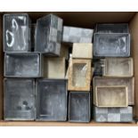 Approximately 30 assorted empty boxes for New Line Productions Lord of the Rings model figures