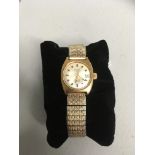 A Rotary ladies wrist watch with expanding bracelet