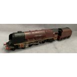 A Hornby OO gauge scale model train BR 46245 City of London (unboxed,