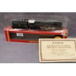 A Hornby OO gauge scale model train R507 BR 4-6-2 Britannia Class (Royal train duties) (boxed but