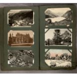 An album containing 139 assorted topographical postcards - mainly GB & Europe