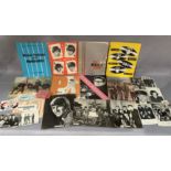 An interesting music collectors lot comprising a small quantity of early 1960s to mid 1960s tour