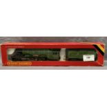 A Hornby OO gauge scale model train R845 LNER FLying Scotsman (boxed,