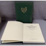 A limited edition book The Green Frog Service, published by the Cacklegoose Press,