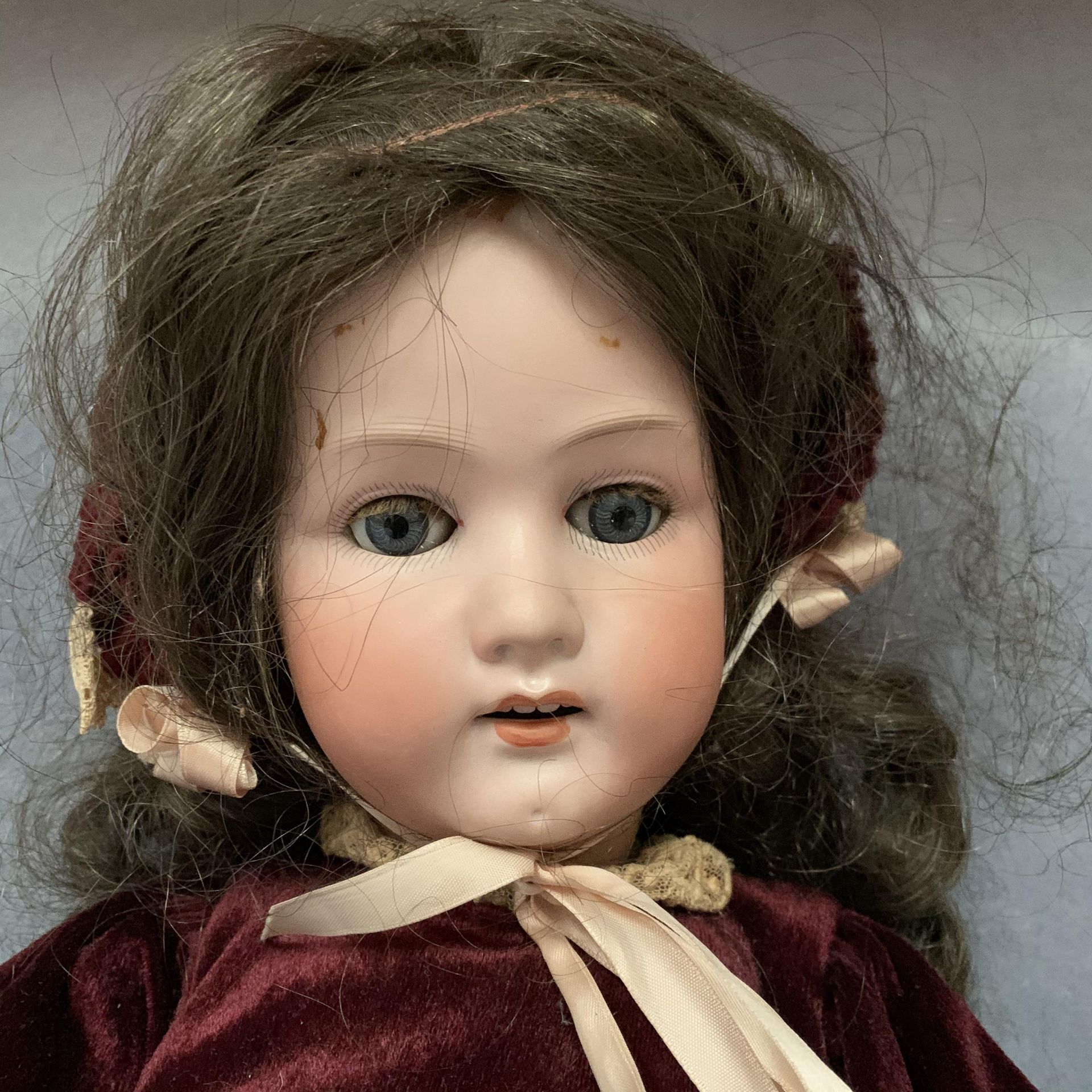 A bisque head doll marked Heubach Koppelsdorf 950S, - Image 2 of 3