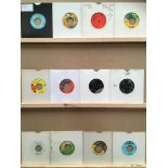 Twelve 45rpm singles, Wendy Rene, Johnny and Lilly, Don Gardner 501, Watts 103rd St.